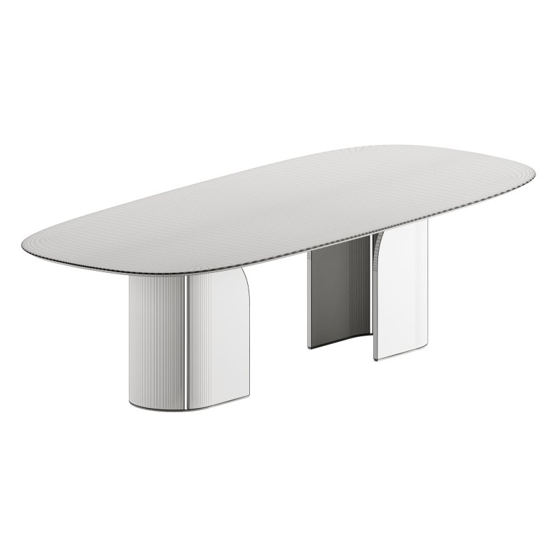DUNA Dining Table by Capital Collection - Image 5