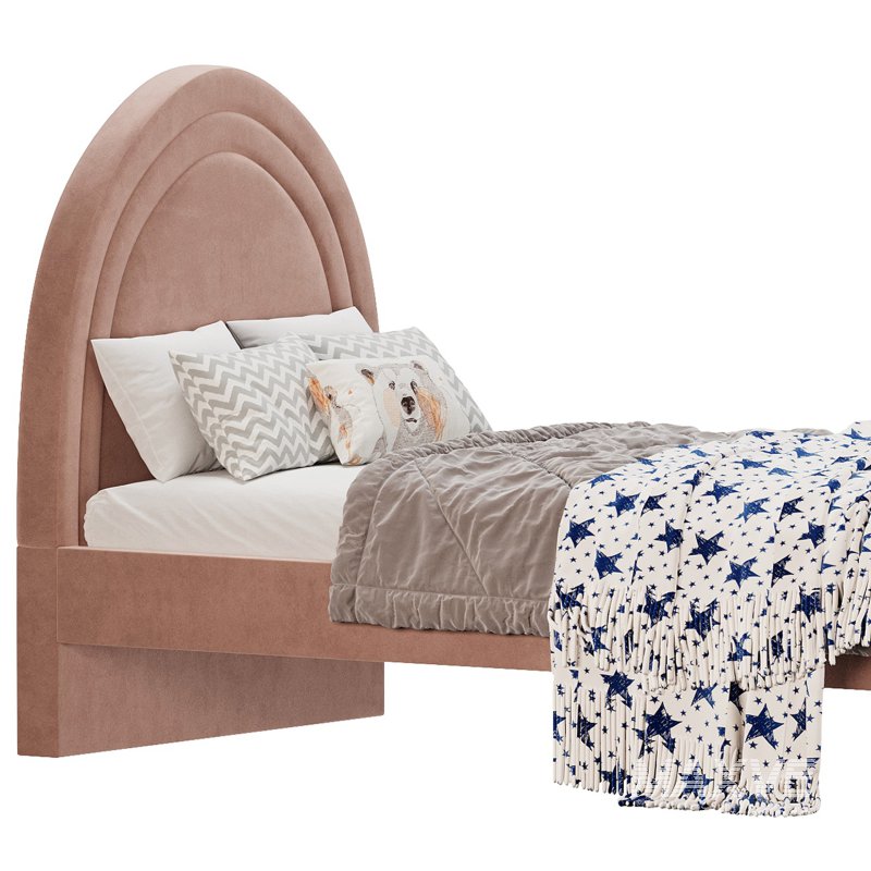 Bed Runda 90 Barhat Mint - Image 5