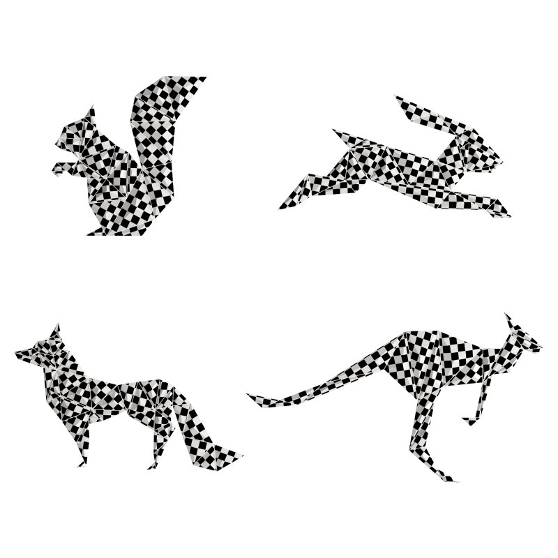 Paper art work 12 PBR - Image 6