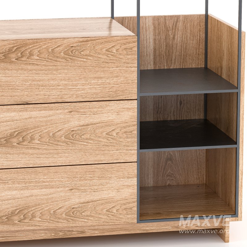 Chest of drawers_Denho - Image 6