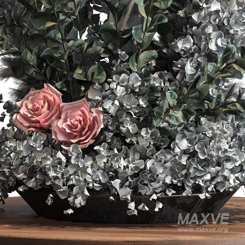 Bouquet of flowers set 05 - Image 2