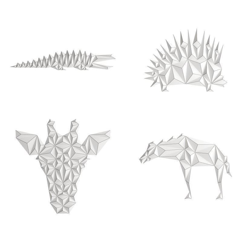 Paper art work 20 PBR - Image 7