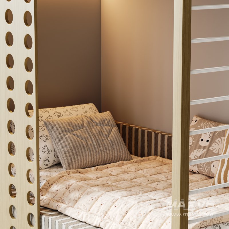 Bunk bed for kids 08 - Image 3