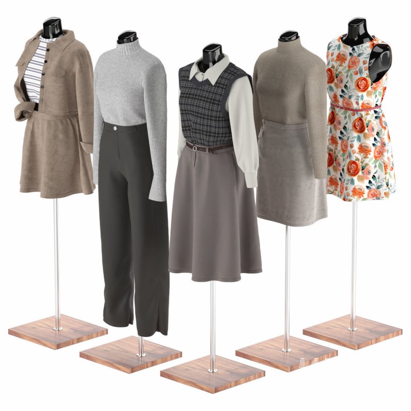 Mannequin_Set_vol_006 - Image 2