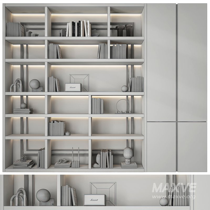 Bookcase 019 - Image 4