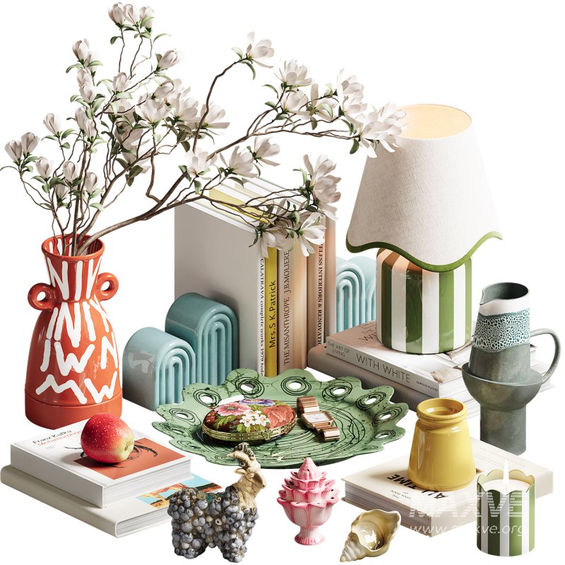 Decorative Set MBY 31 - Image 1