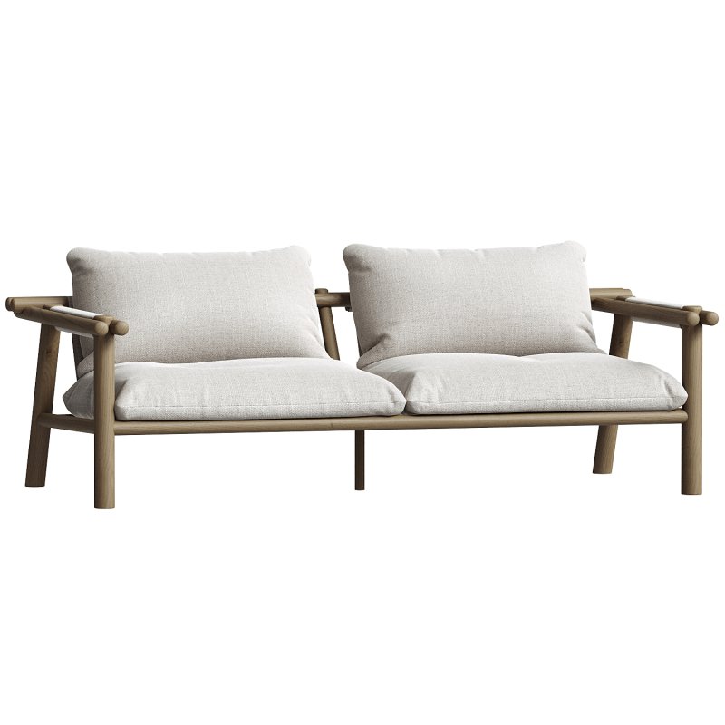 Sticks 2 seater sofa - Image 1