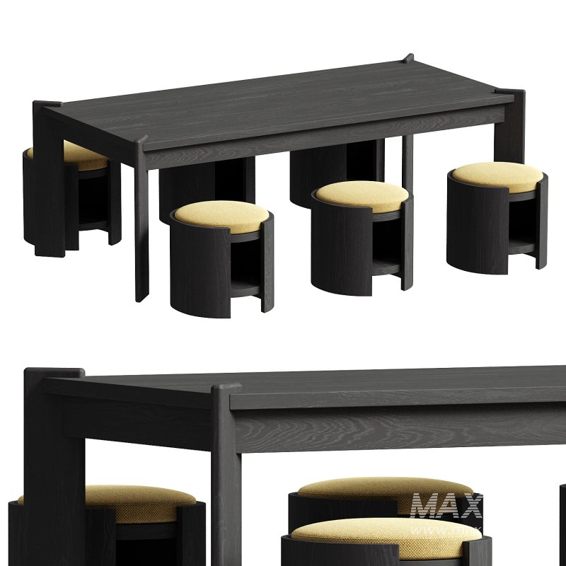 Madison Dining Set - Image 5