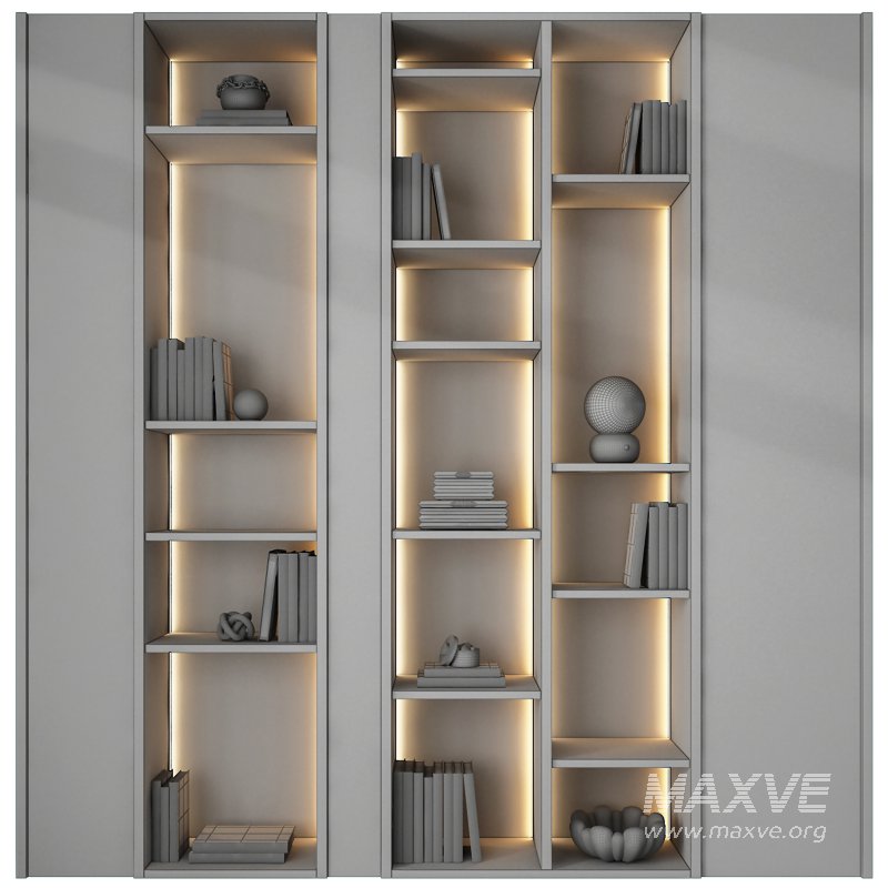 Bookcase 023 - Image 4