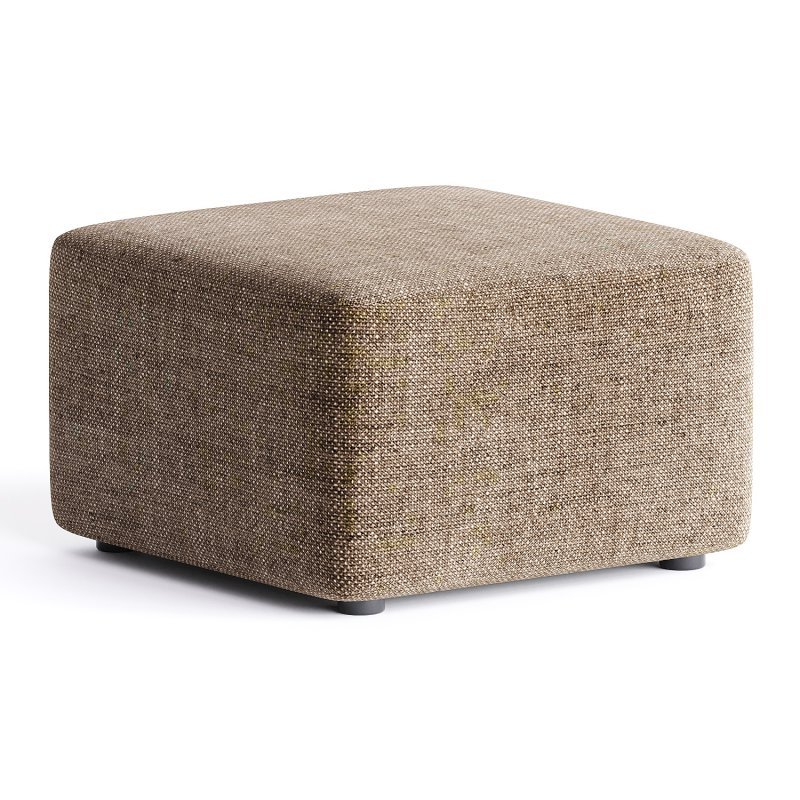 pouf square dame - Image 2