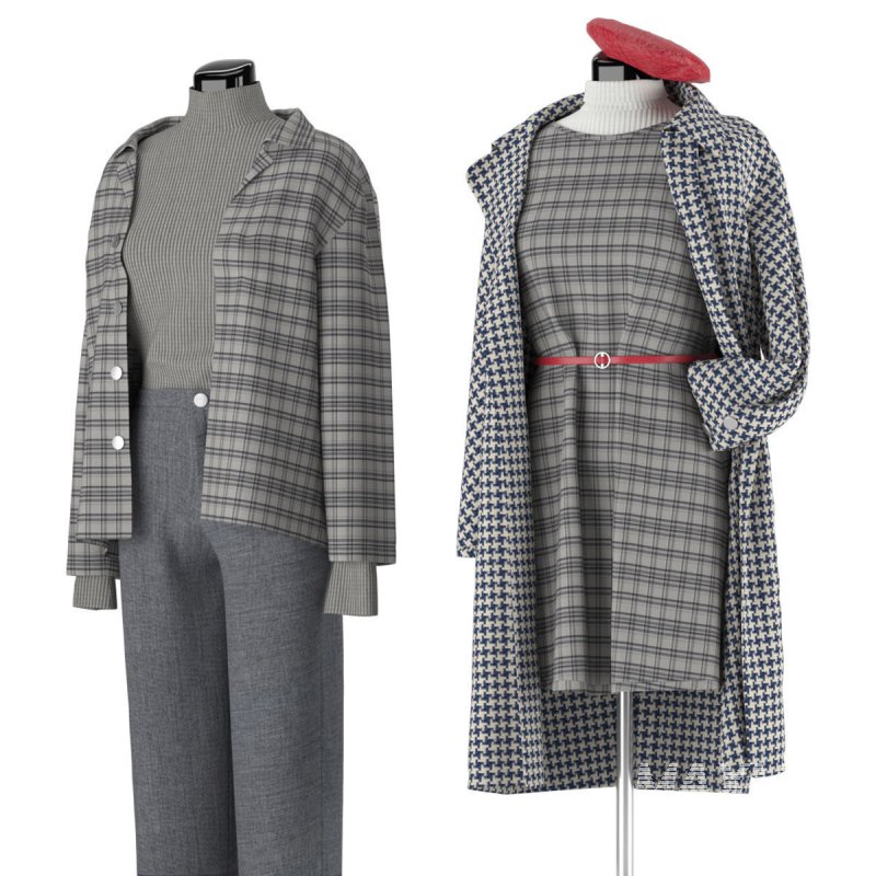 Mannequin_Set_Vol_002 - Image 5