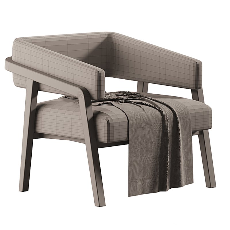 Dexter Lounge Chair by Four Hands - Image 3