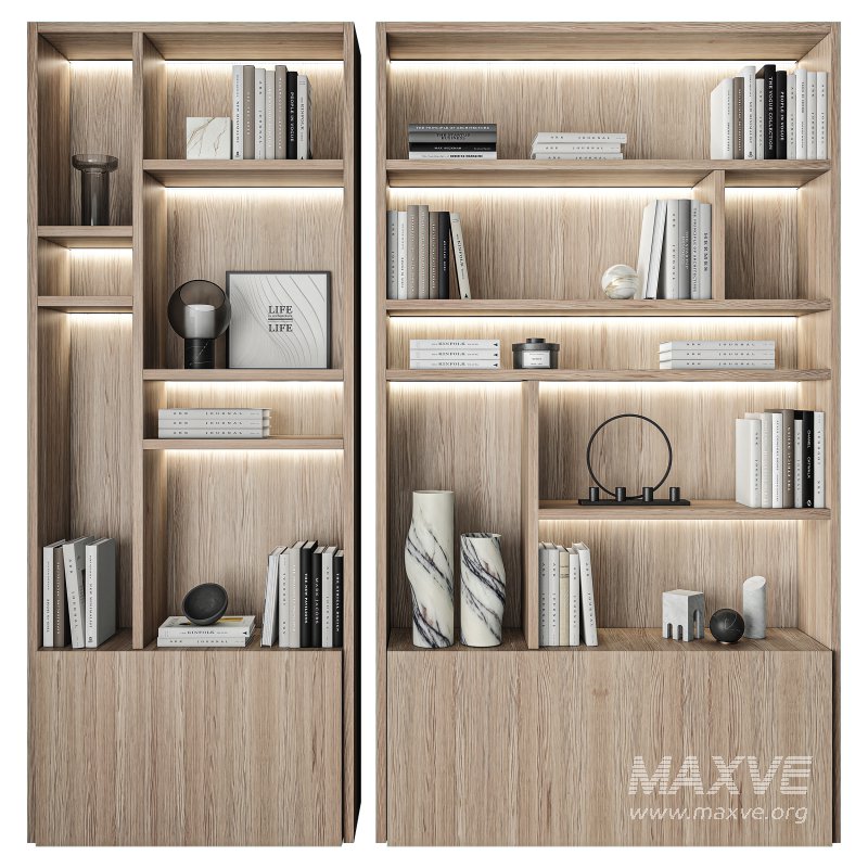 Bookcase 018 - Image 1
