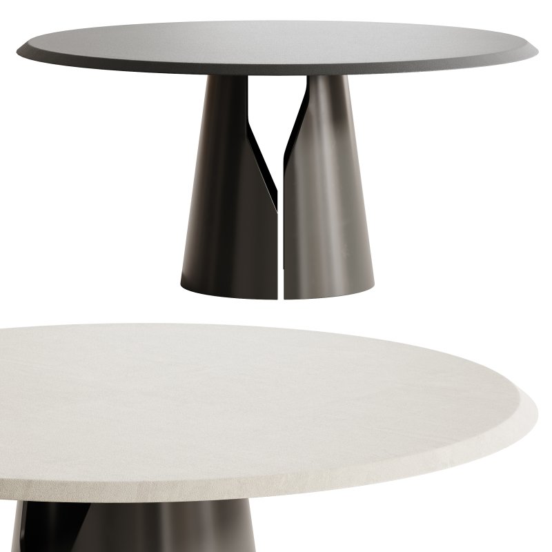 Cattelan Italia Giano Argile Dining Table - Image 1