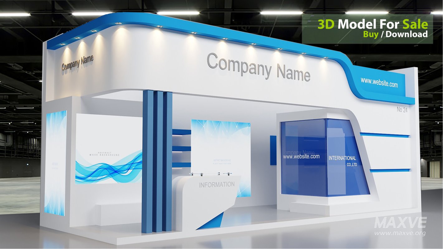 3d booth - Image 1