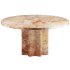 Mardi Marble Dining Table - Thumbnail 1