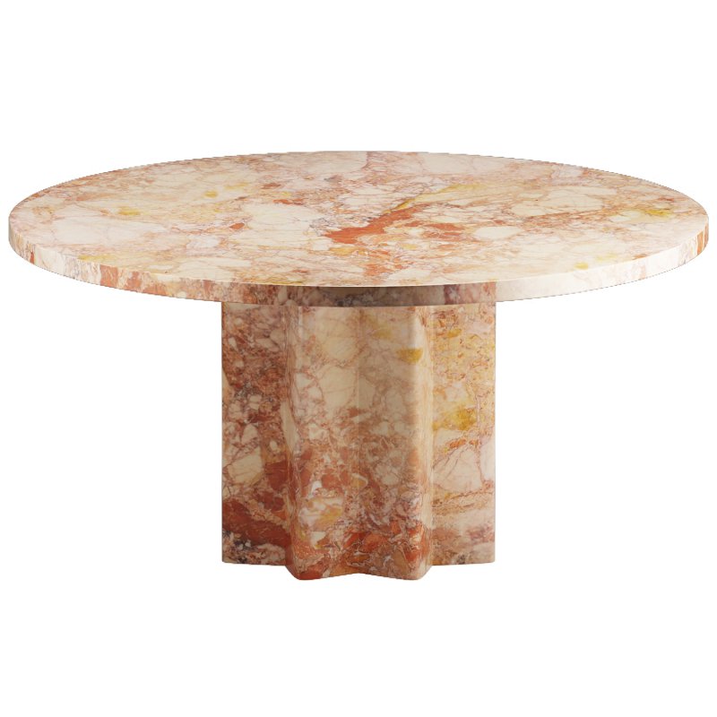 Mardi Marble Dining Table - Image 1