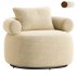 Huggy Swivel Armchair 2 - Thumbnail 4