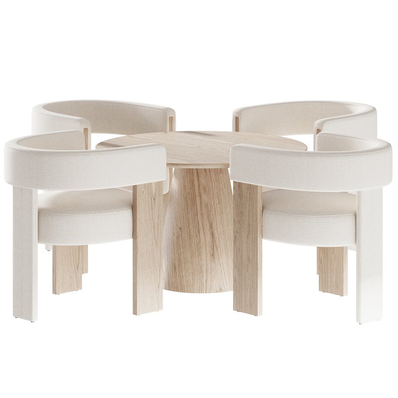 Dining set 06 - Image 2