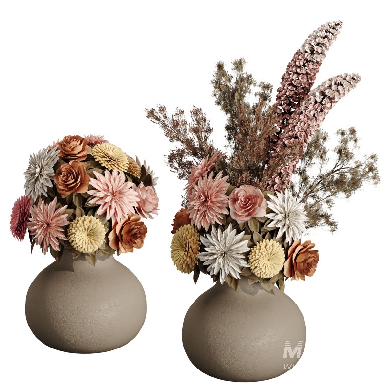 Bouquet of flowers set 006 - Image 4