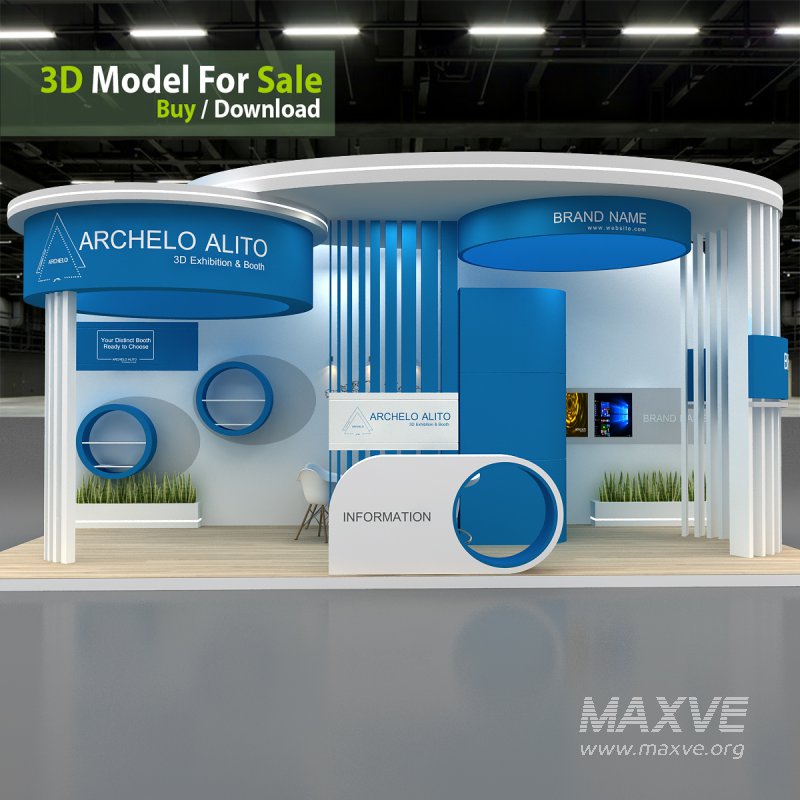 booth 3D - Image 9