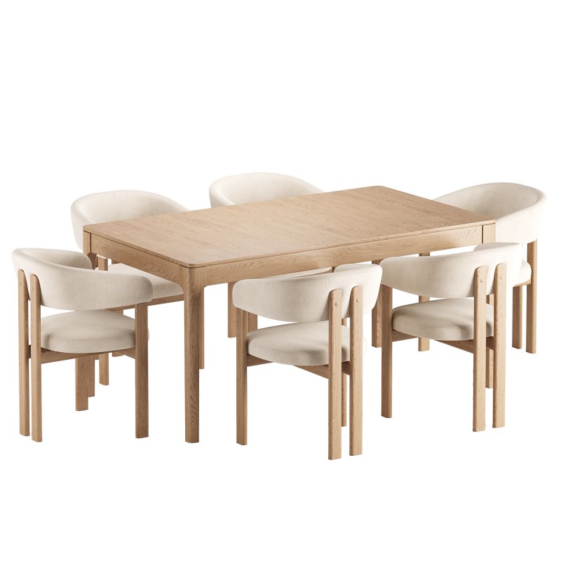 Deephouse Alicante Chair and Cologne Table - Image 2