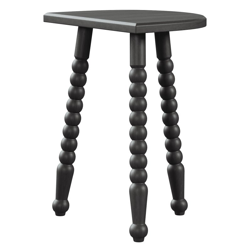 Alice Wood Stool - Image 7