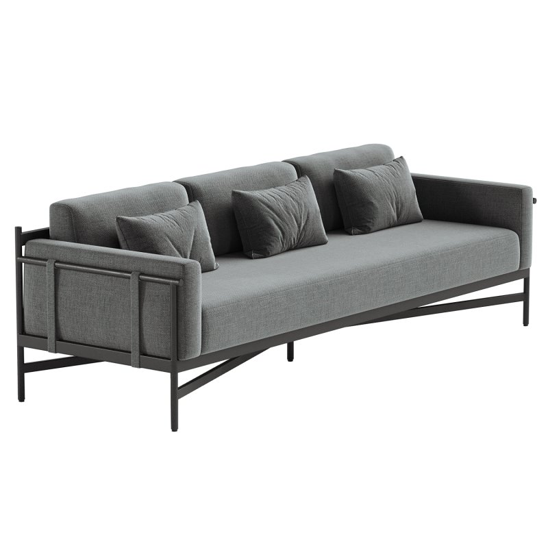 Hearst Outdoor Sofa - Image 2
