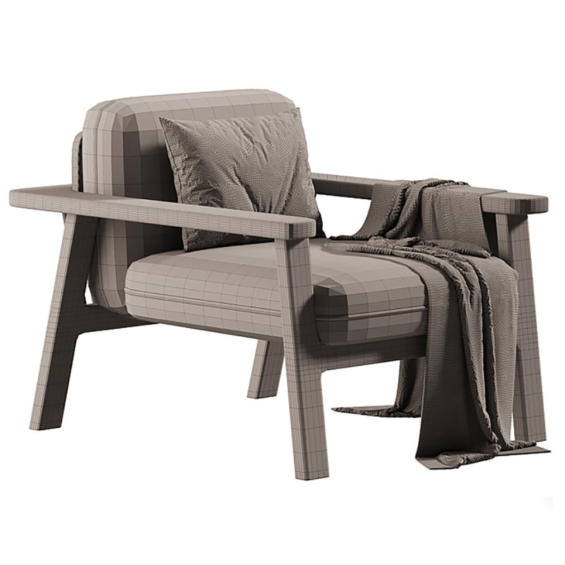 COMB Lounge Chair - Image 3