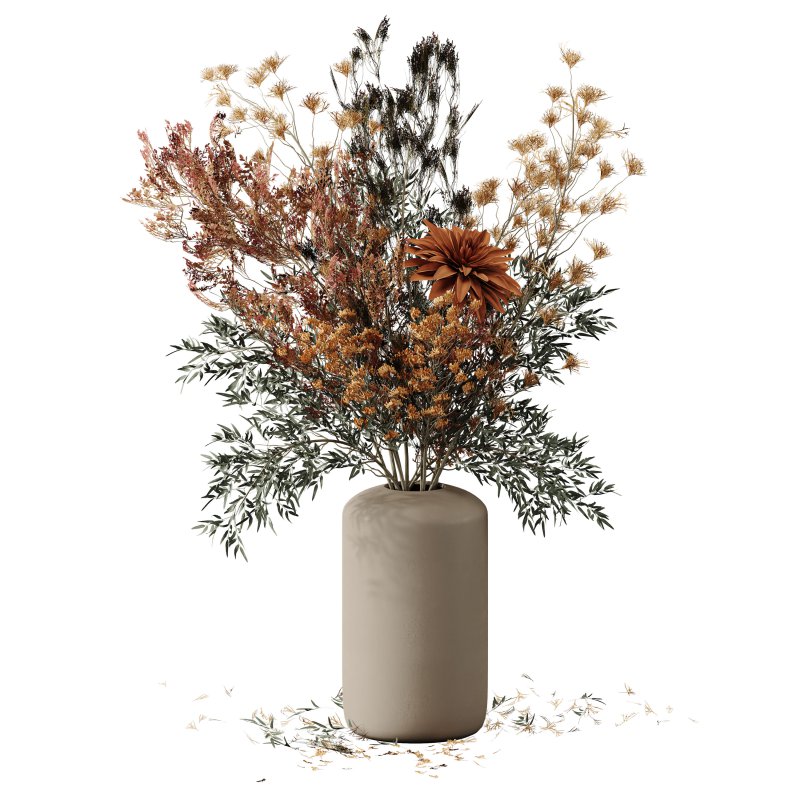 Bouquet of flowers set 008 - Image 4