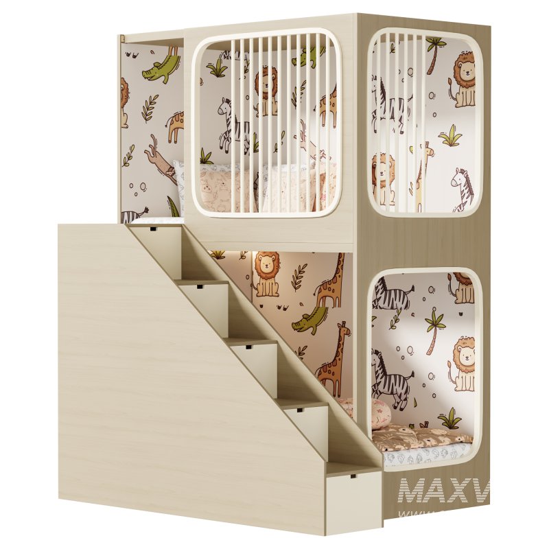 Bunk bed for kids 5 - Image 1