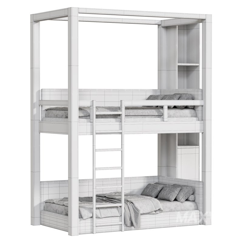 Bunk bed for kids 6 - Image 8