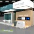 exhibition booth stand 3d Model - Thumbnail 7