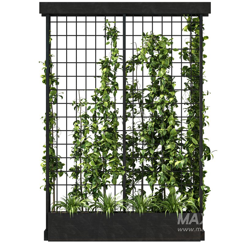 Vertical Garden Trellis 02 - Image 5