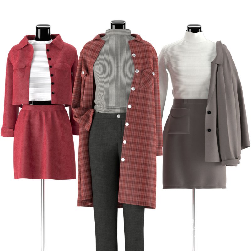 Mannequin_Set_Vol_003 - Image 3