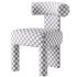 Wisteria Stone White Fabric Dining Chair - Thumbnail 2