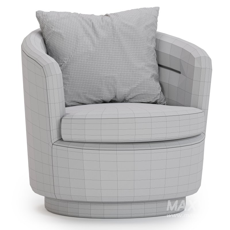Viv Swivel Chair By westelm - Image 4