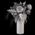 GD Minimal Dried Bouquet in Vase 44 - Thumbnail 5