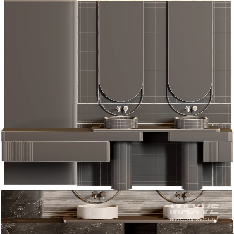 Bathroom furniture R20 - Image 3