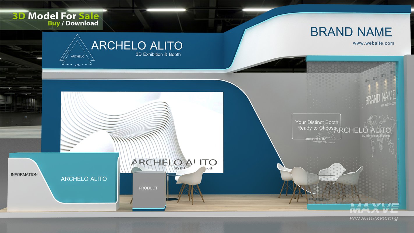 3d booth stand - Image 4
