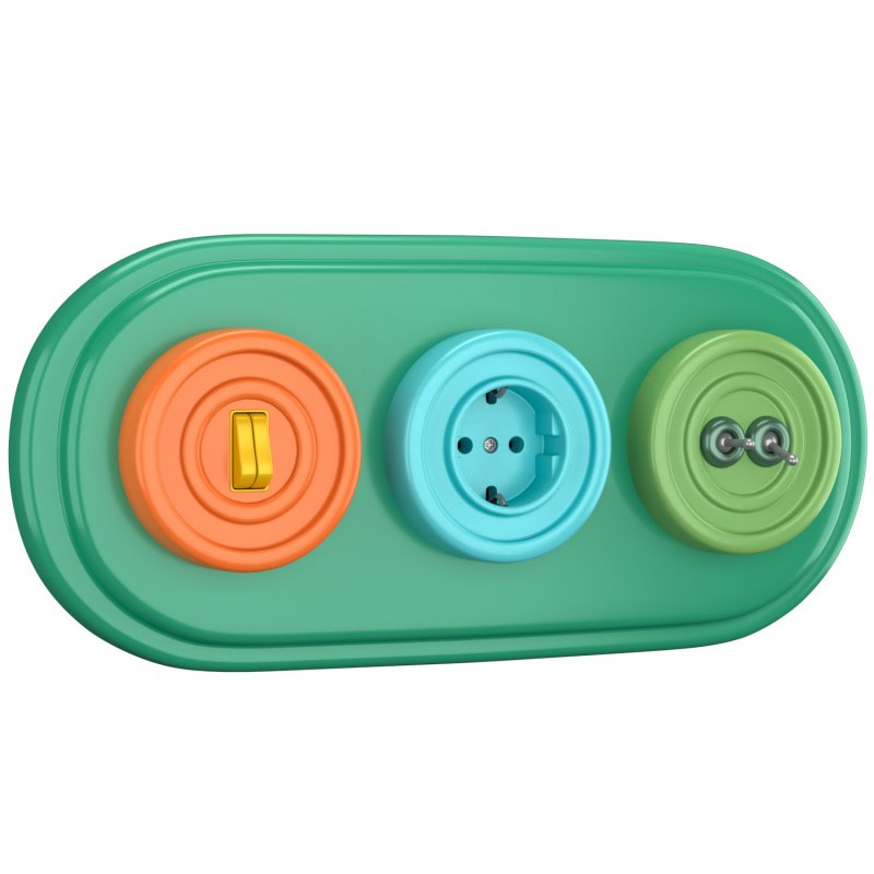 Sockets and Switches in the Shape of Chess and Checkers Pieces - Image 4