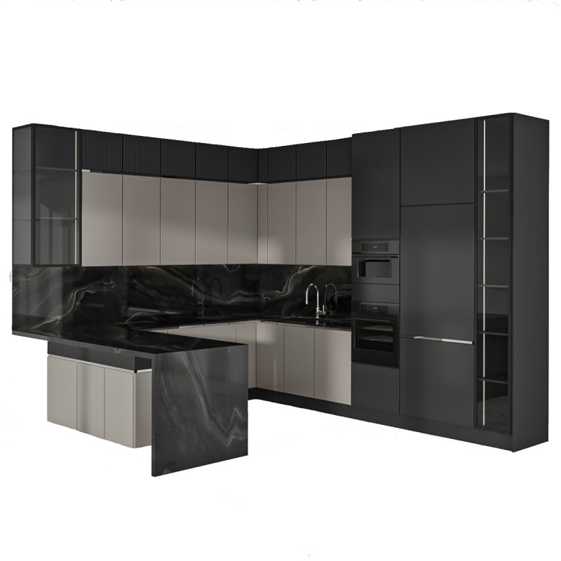 kitchen cabinet 01 - Image 2