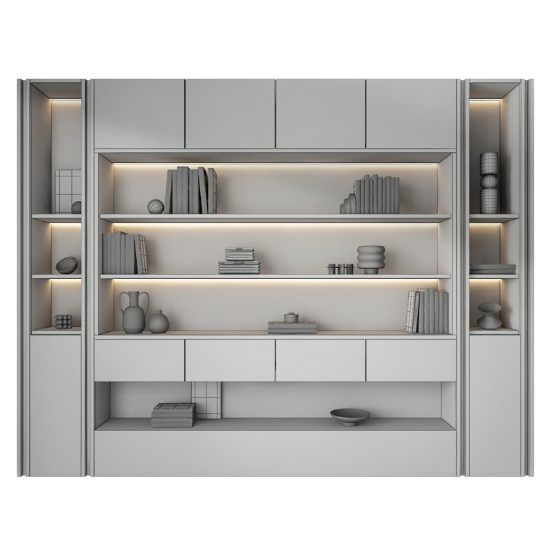 Bookcase 037 - Image 5