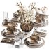 Sculptural_Magnolia_Table_Setting_27 - Thumbnail 1