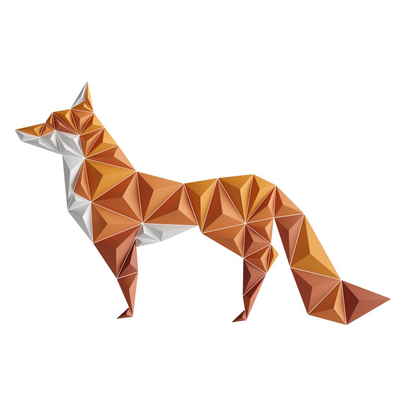 Paper art work 12 PBR - Image 5