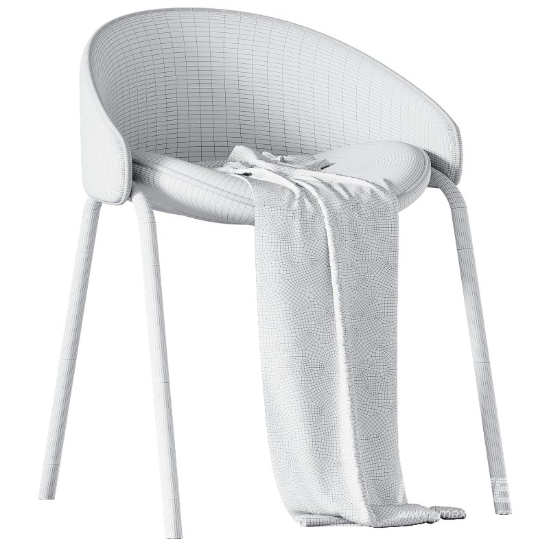 Folium dining chair - Image 3
