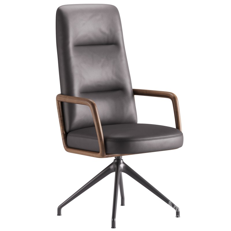 Cuna High Back Office Chair by Porada - Image 2