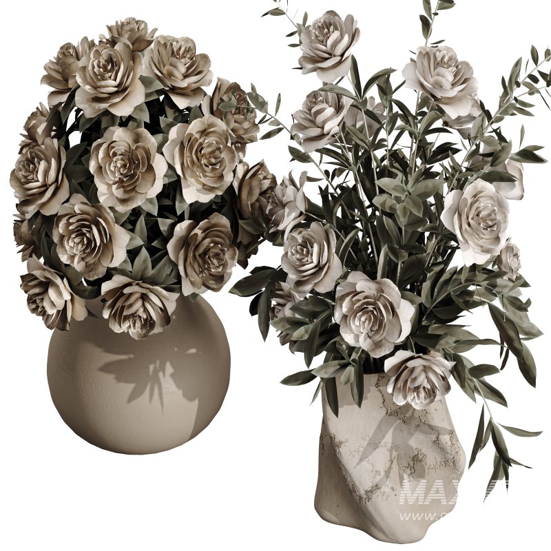 Bouquet of flowers set 007 - Image 6