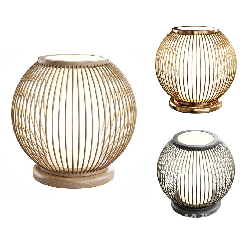 Bamboo Desk Lamp - Image 1