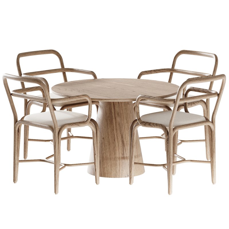 Dining set 014 - Image 2